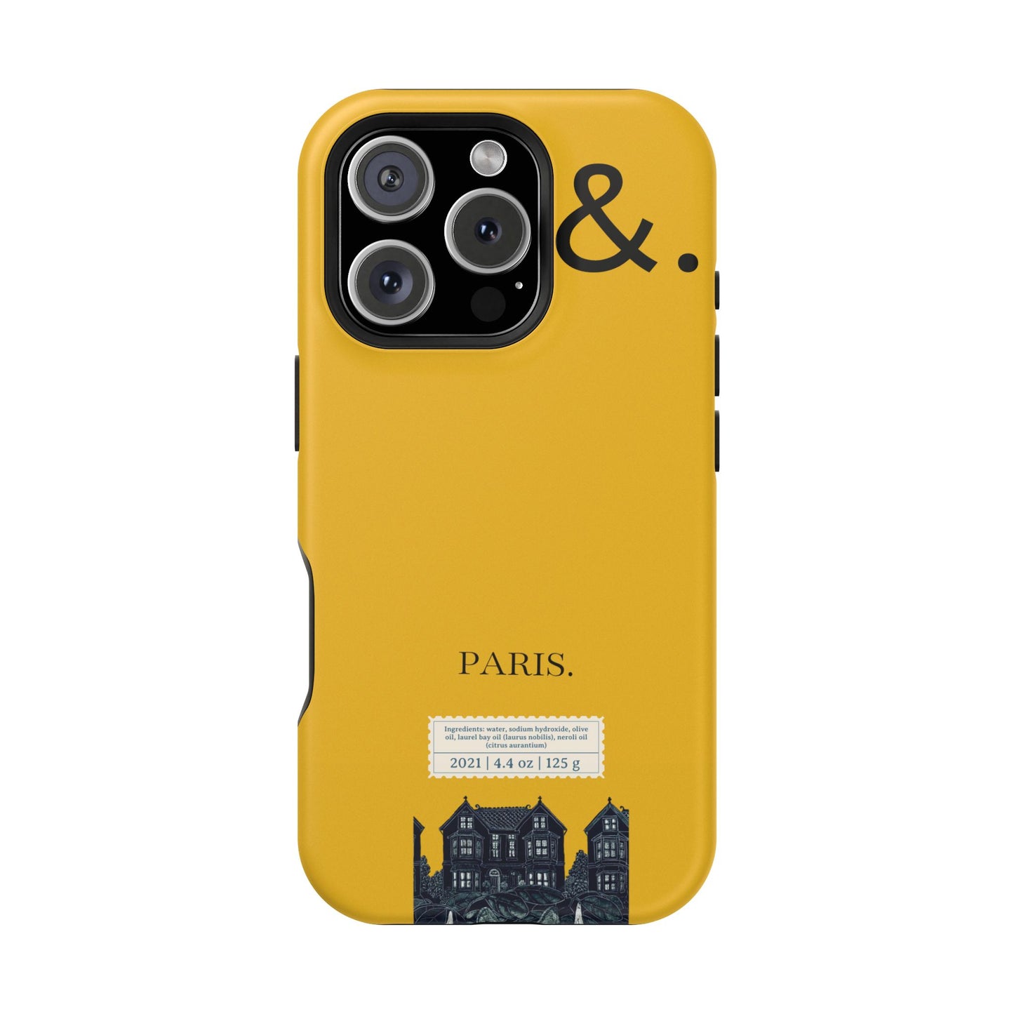 Le 4th Arrondissement Impact Resistant Phone Case