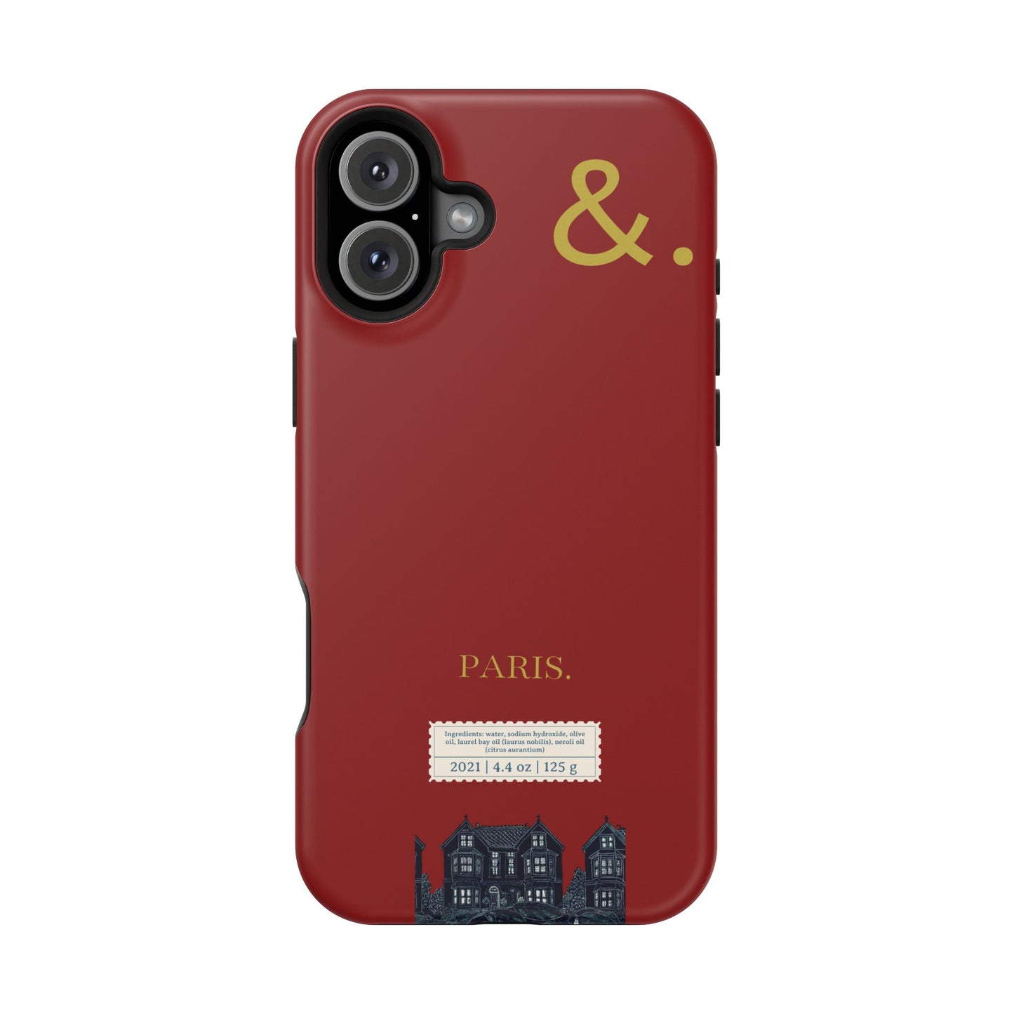 Copy of Le 4th Arrondissement Impact Resistant Phone Case