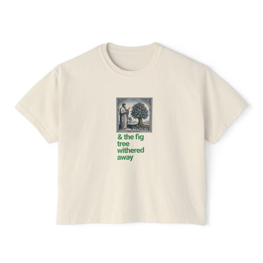 Fig Tree Boxy Top Cropped