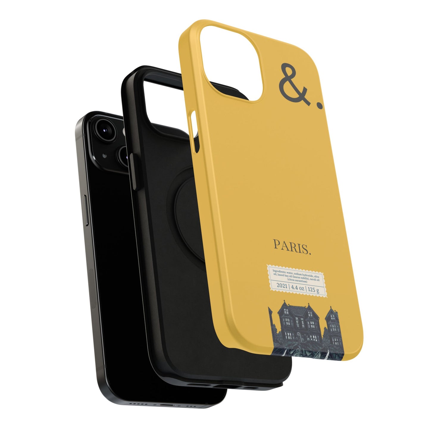 Copy of Copy of Le 4th Arrondissement Impact Resistant Phone Case