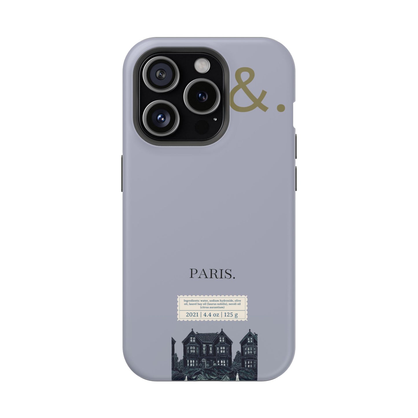 Copy of Copy of Copy of Le 4th Arrondissement Impact Resistant Phone Case