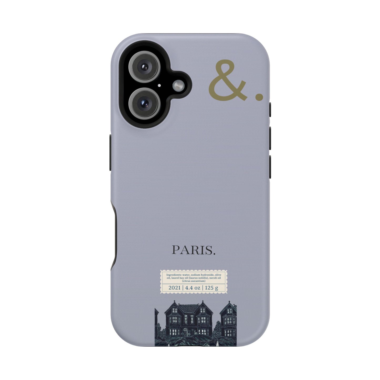 Copy of Copy of Copy of Le 4th Arrondissement Impact Resistant Phone Case
