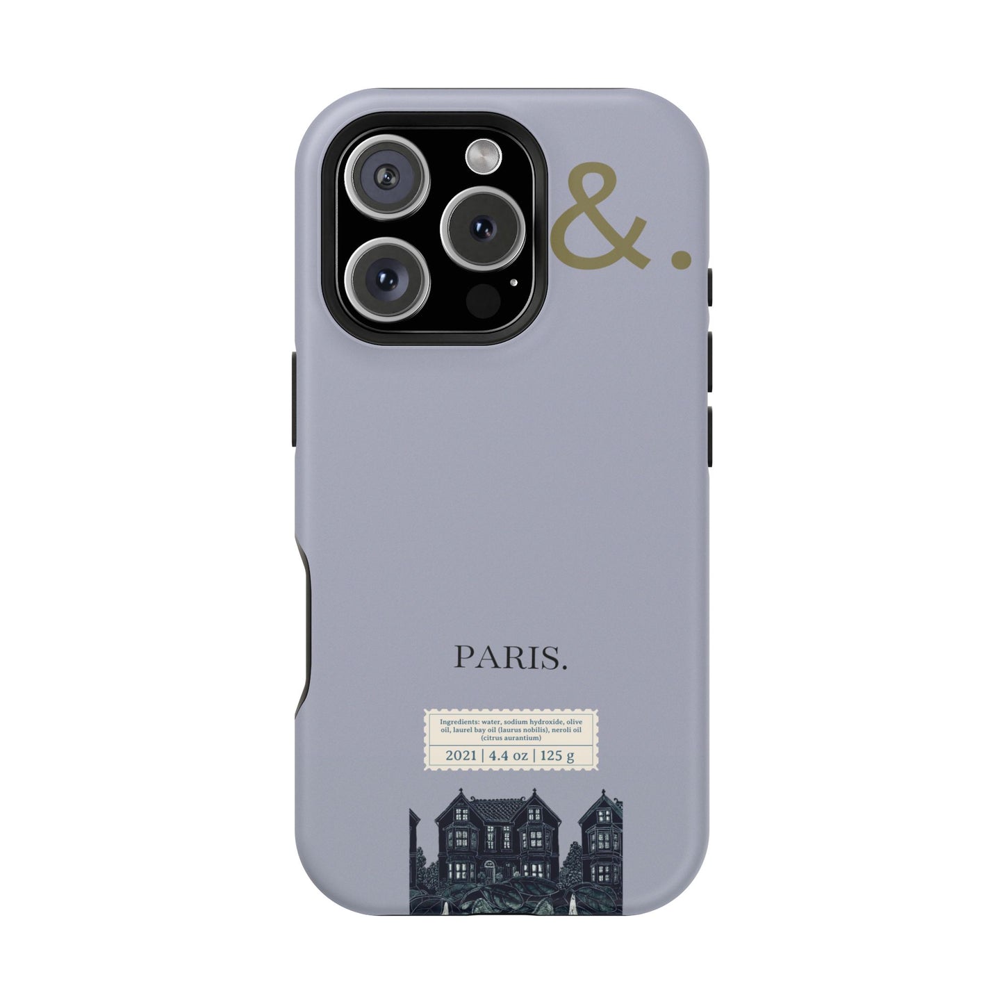 Copy of Copy of Copy of Le 4th Arrondissement Impact Resistant Phone Case