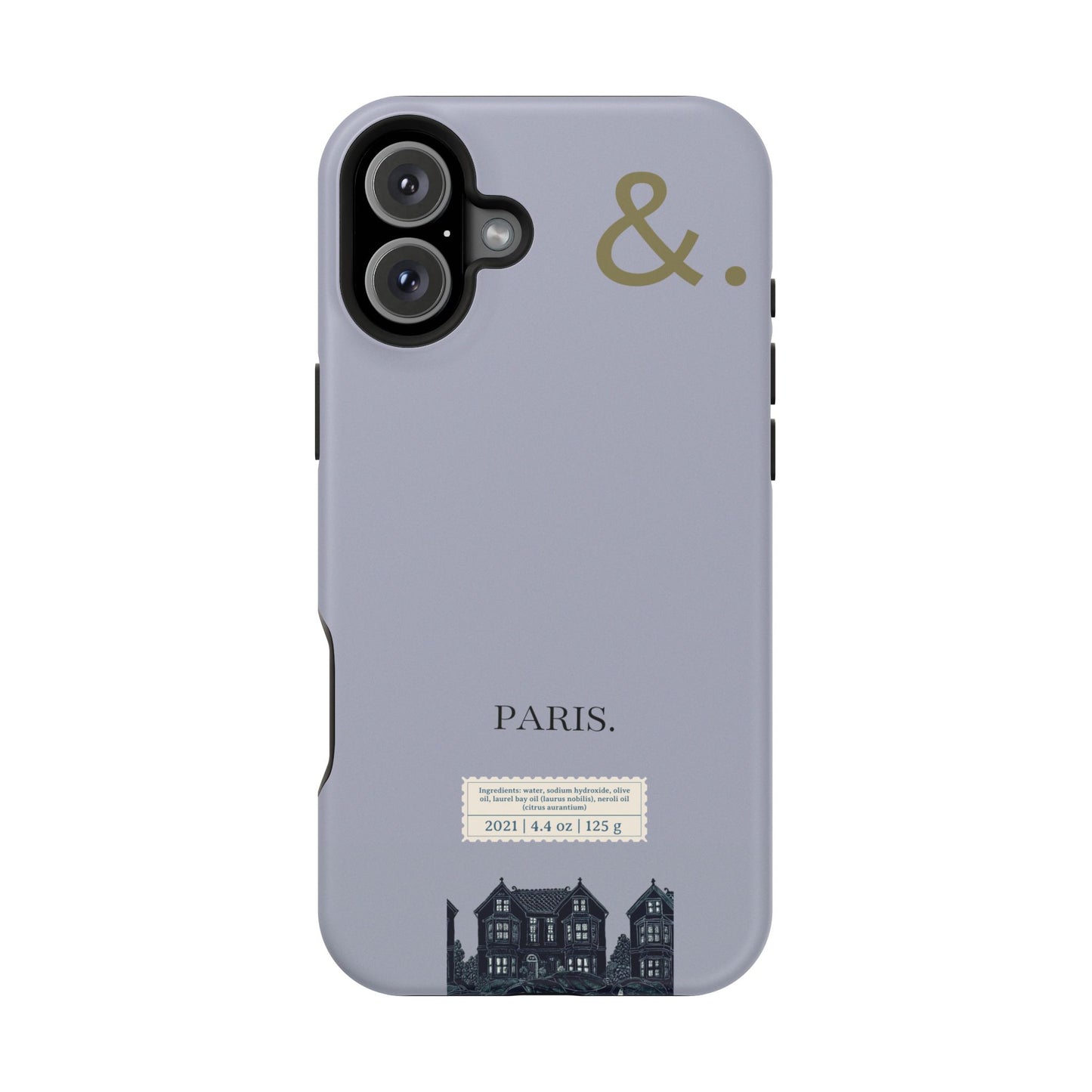 Copy of Copy of Copy of Le 4th Arrondissement Impact Resistant Phone Case