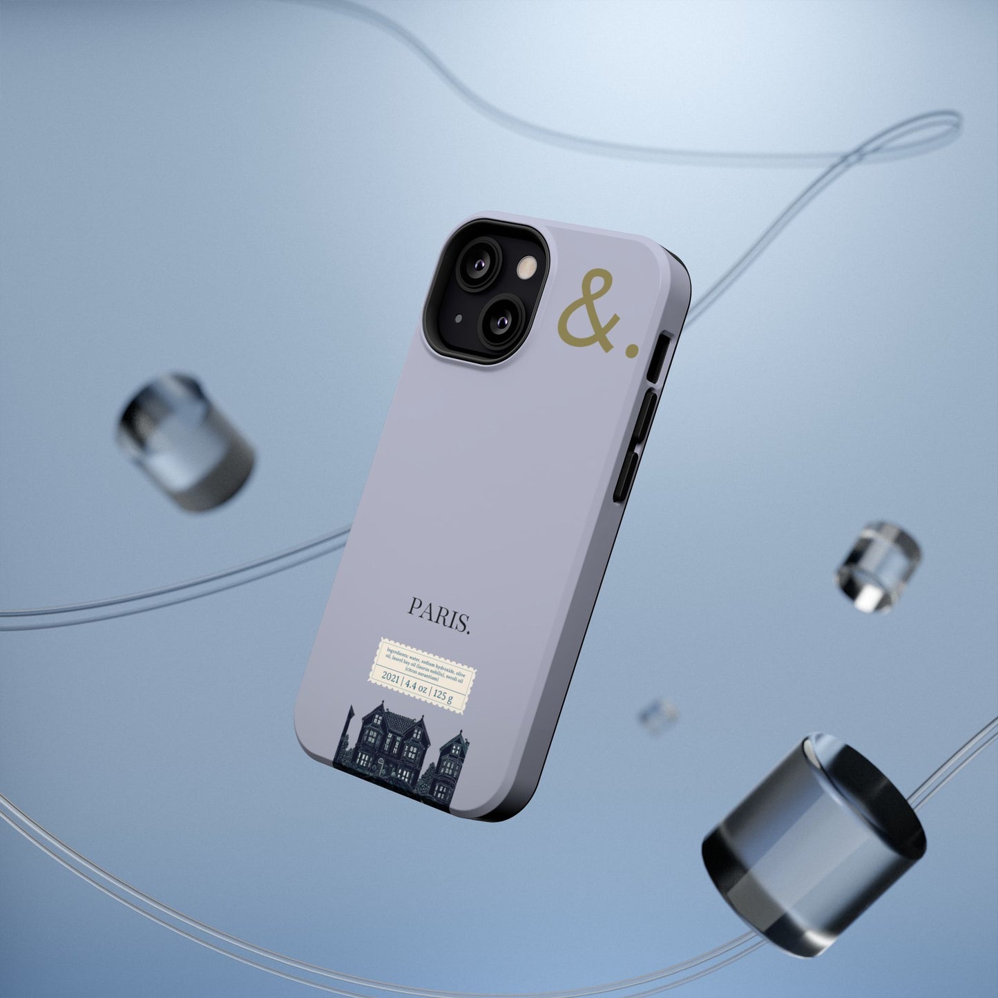Copy of Copy of Copy of Le 4th Arrondissement Impact Resistant Phone Case