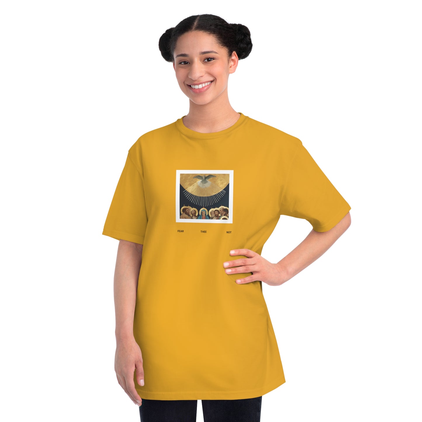 Fear Thee Not Organic T-shirt Unisex