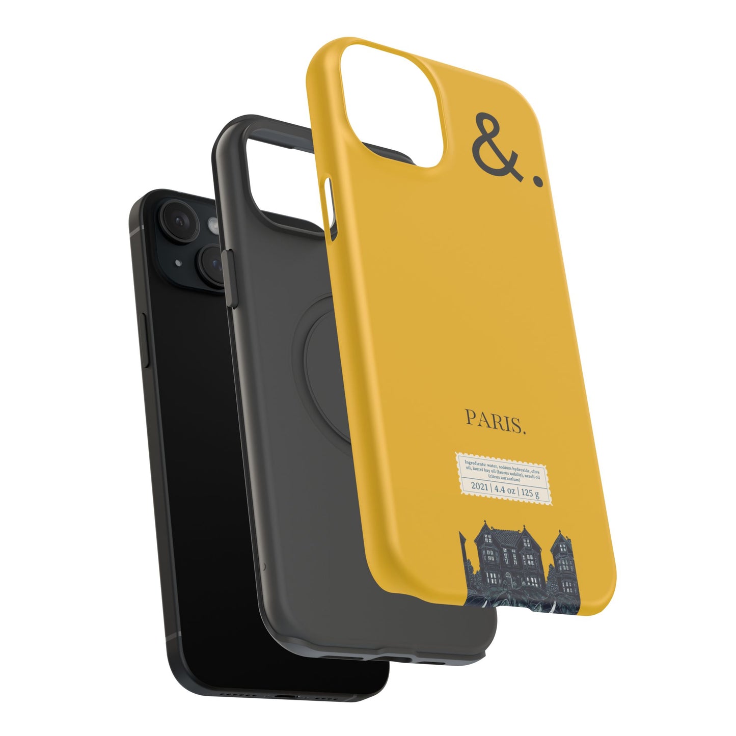 Le 4th Arrondissement Impact Resistant Phone Case