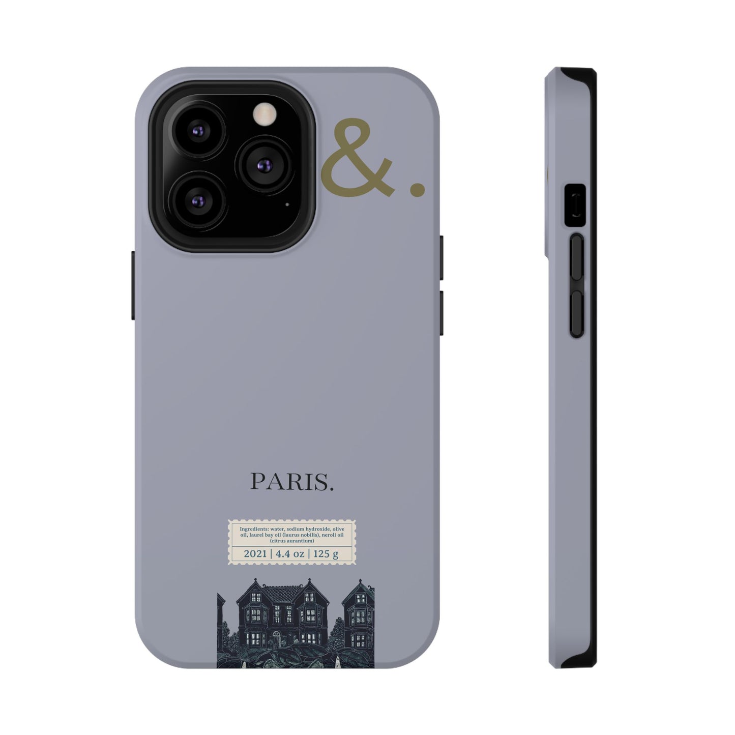 Copy of Copy of Copy of Le 4th Arrondissement Impact Resistant Phone Case