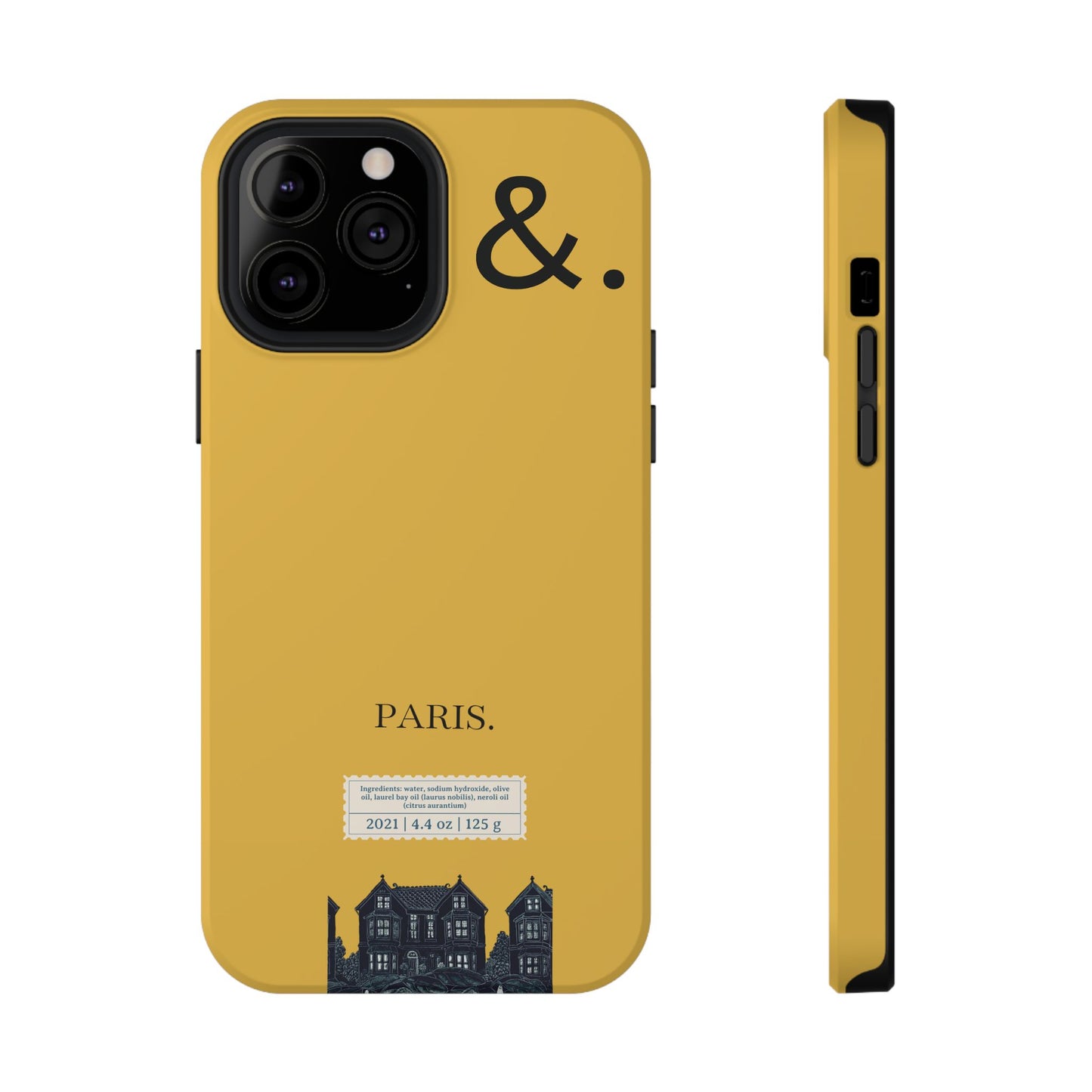 Copy of Copy of Le 4th Arrondissement Impact Resistant Phone Case