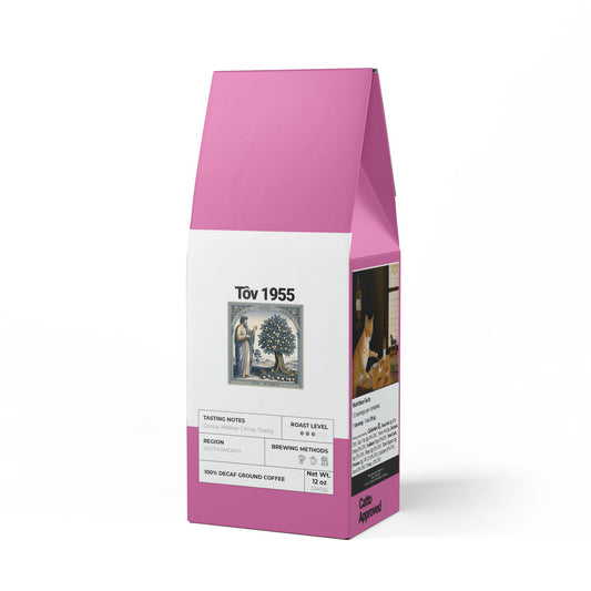 Decaf Coffee Blend - Medium Roast MADE TO ORDER