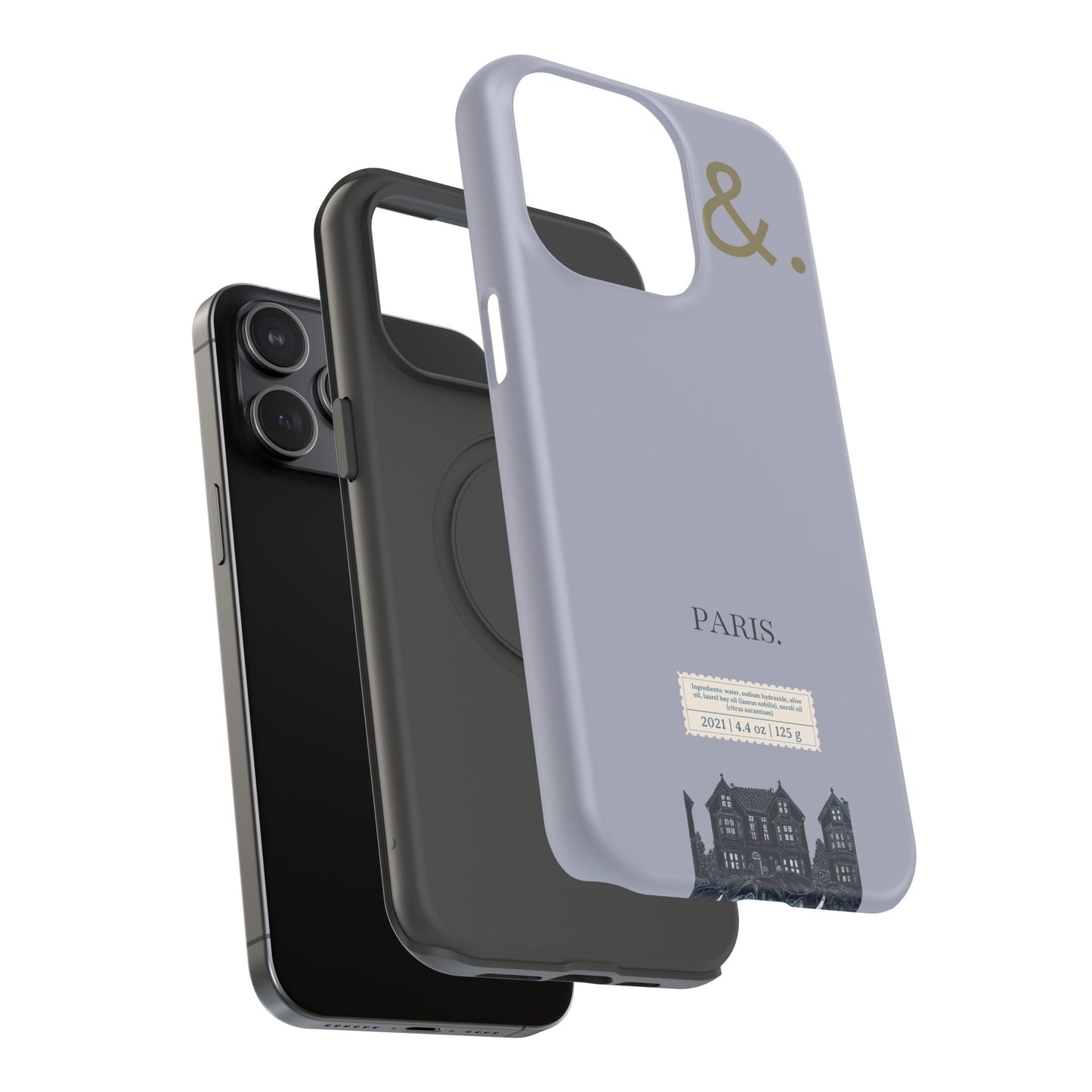 Copy of Copy of Copy of Le 4th Arrondissement Impact Resistant Phone Case