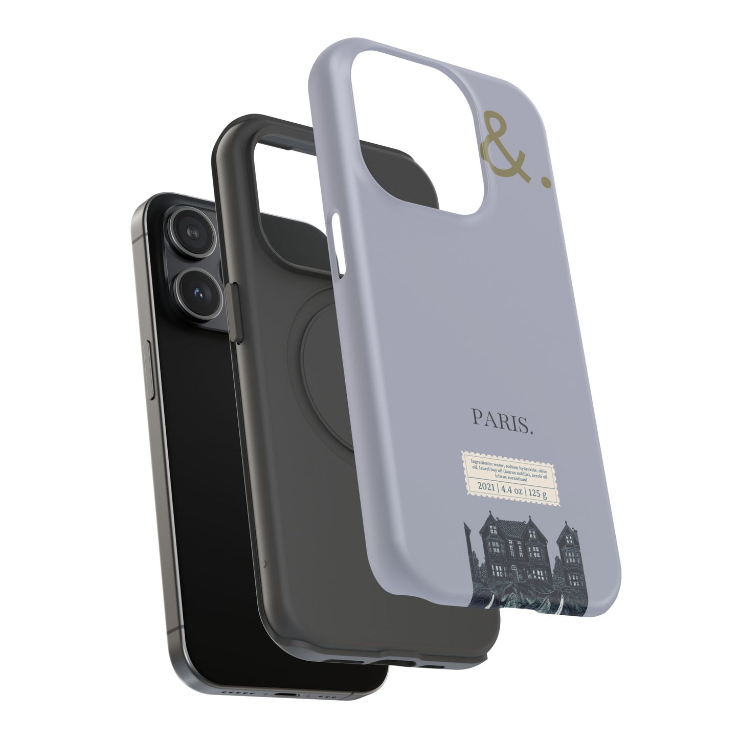 Copy of Copy of Copy of Copy of Le 4th Arrondissement Impact Resistant Phone Case
