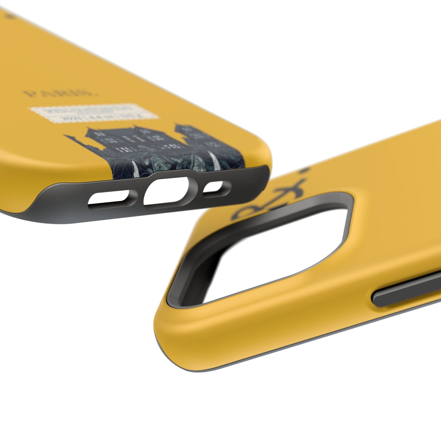 Le 4th Arrondissement Impact Resistant Phone Case