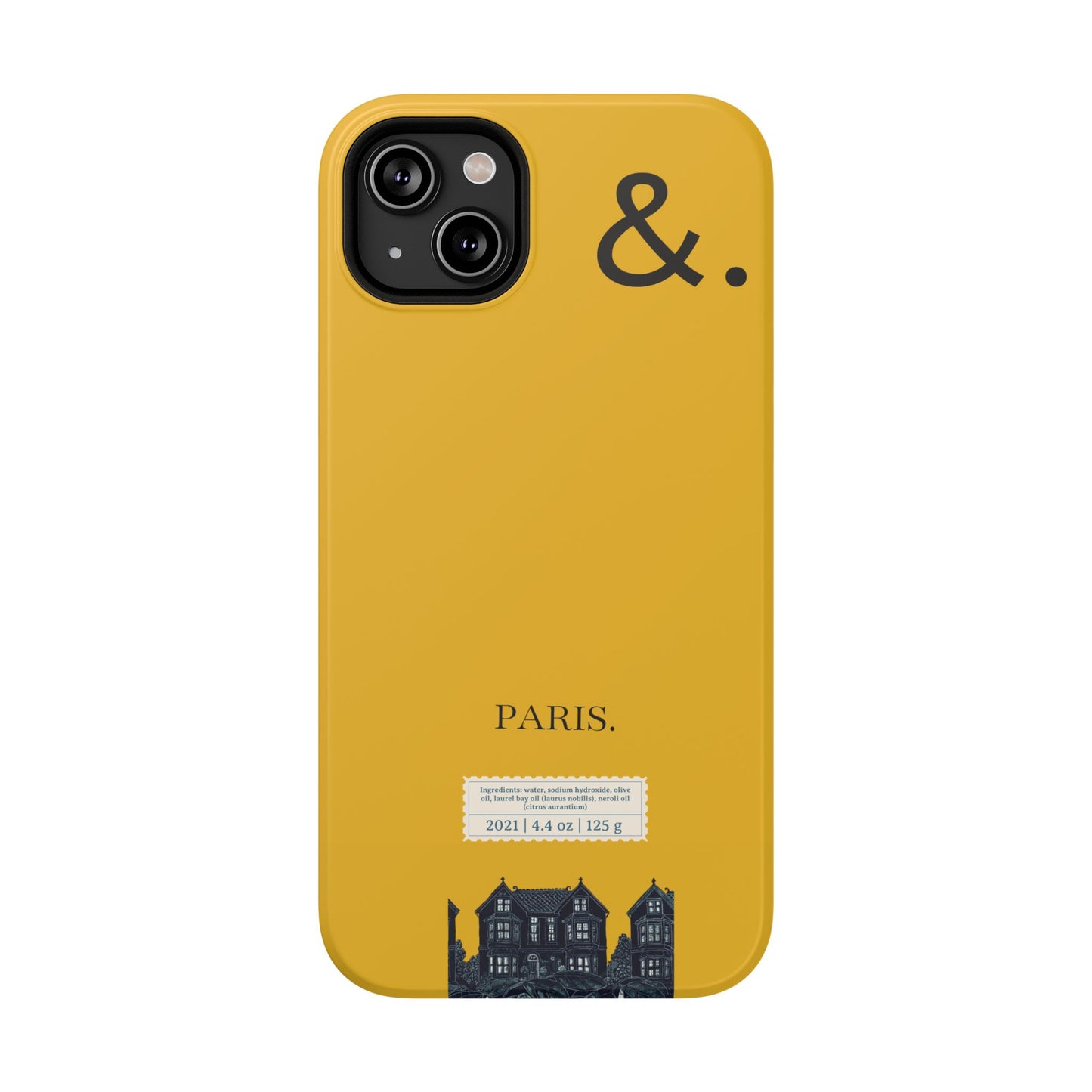 Le 4th Arrondissement Impact Resistant Phone Case