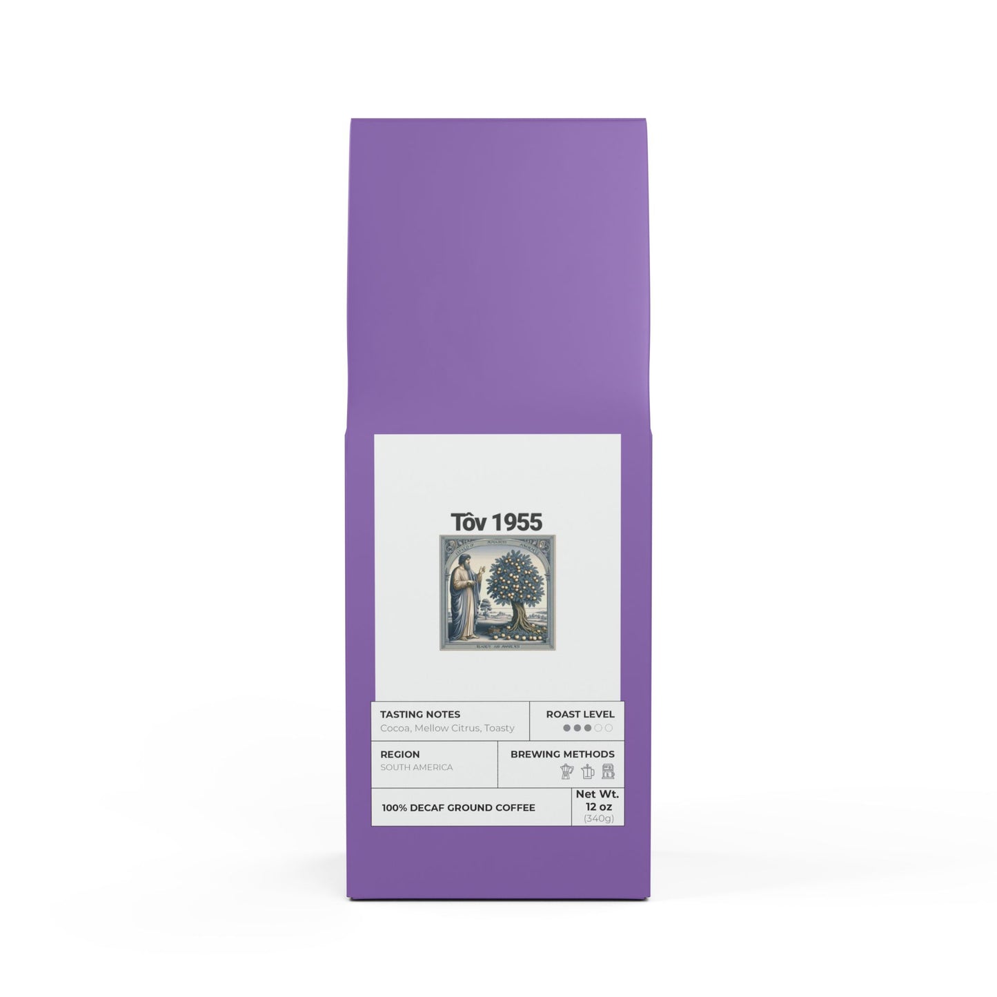 Decaf Coffee Blend - Medium Roast MADE TO ORDER