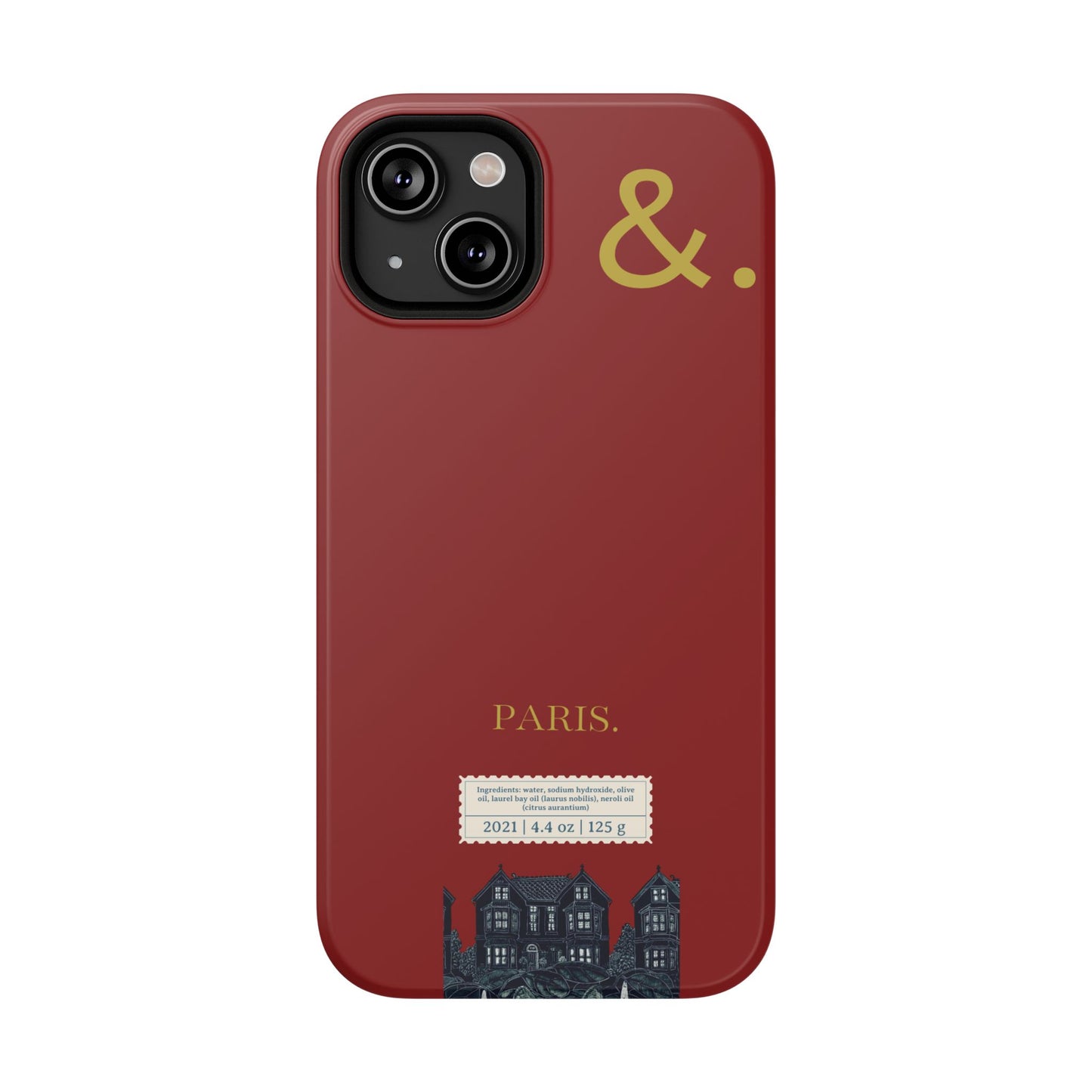 Copy of Le 4th Arrondissement Impact Resistant Phone Case