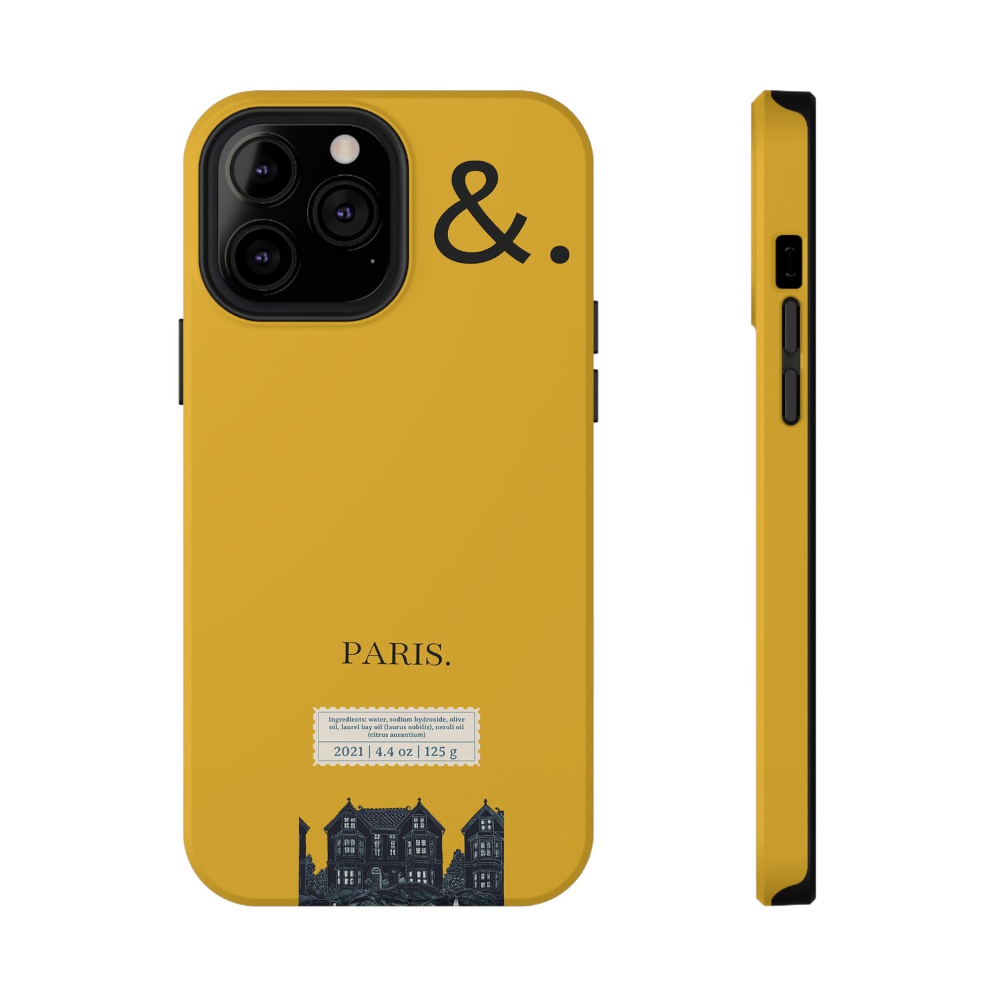 Le 4th Arrondissement Impact Resistant Phone Case