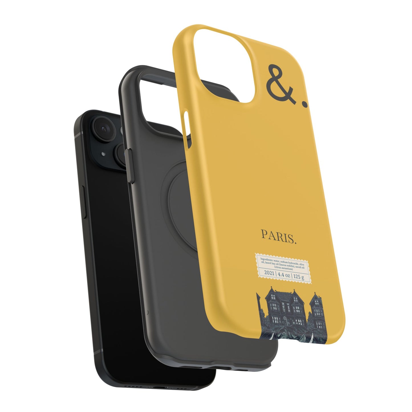 Copy of Copy of Le 4th Arrondissement Impact Resistant Phone Case
