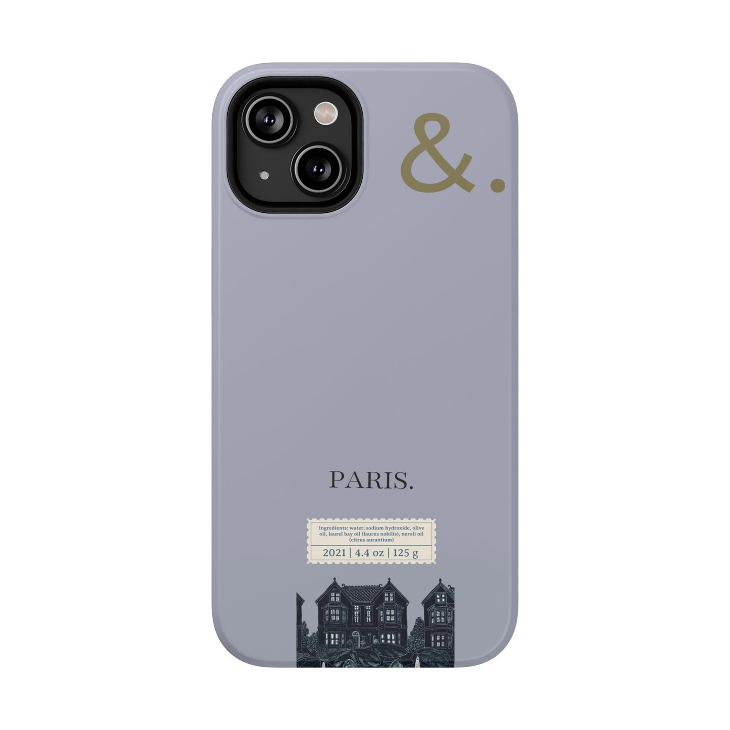 Copy of Copy of Copy of Copy of Le 4th Arrondissement Impact Resistant Phone Case
