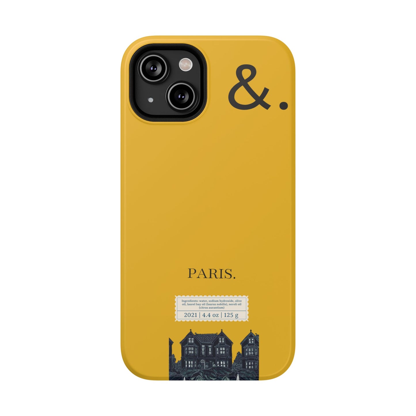 Le 4th Arrondissement Impact Resistant Phone Case