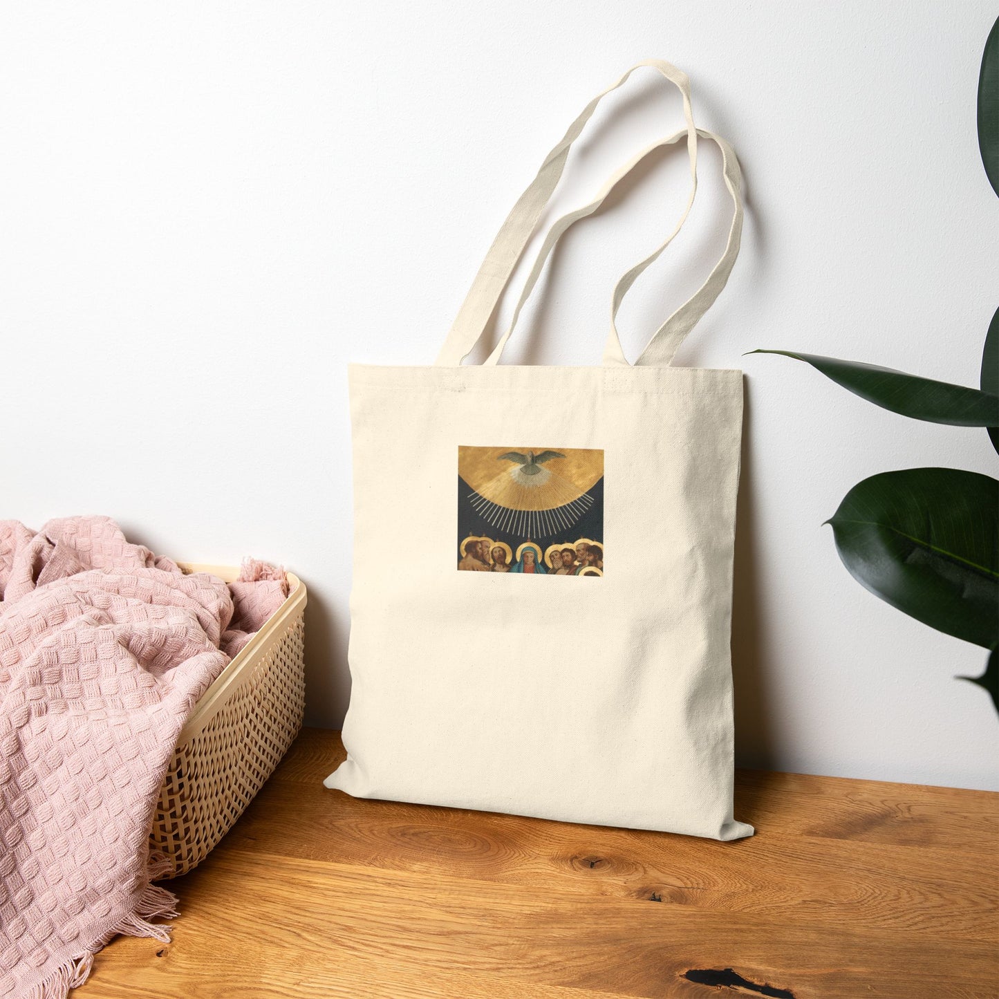 Fig Tree and Dove tote
