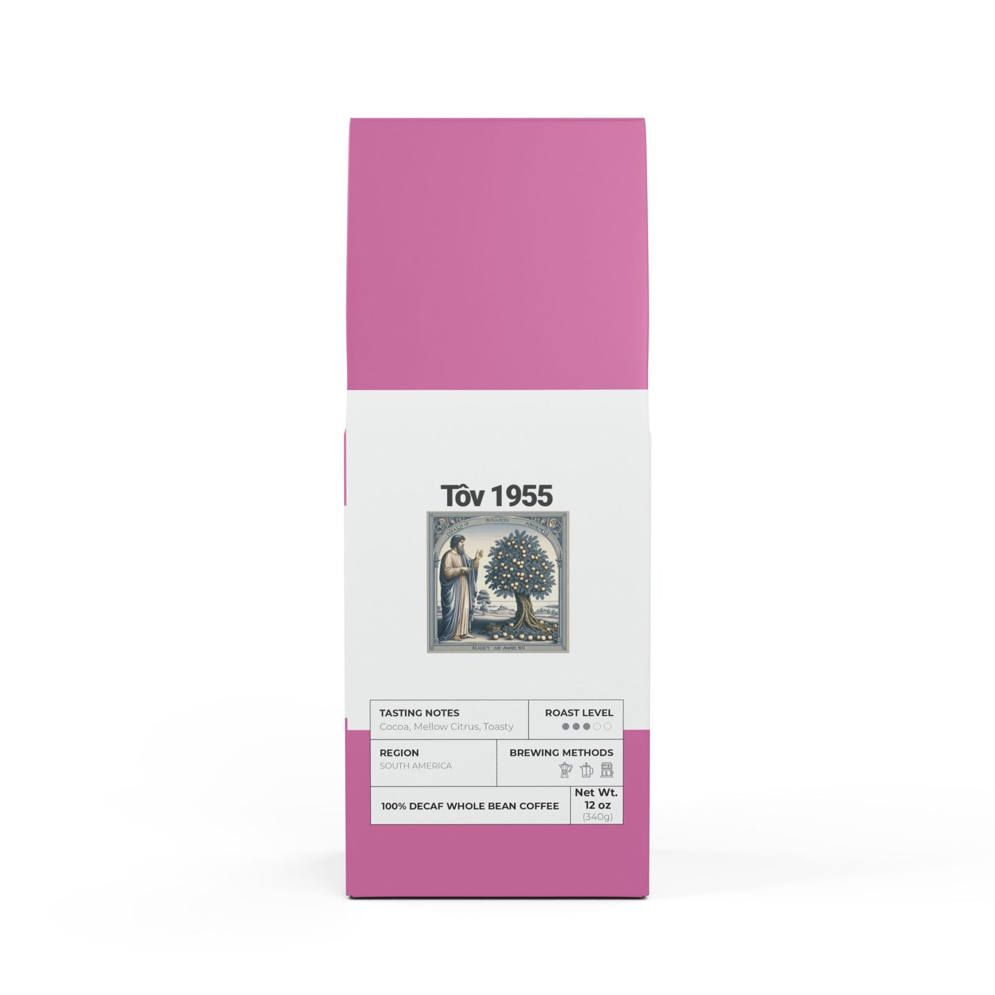 Decaf Coffee Blend - Medium Roast MADE TO ORDER