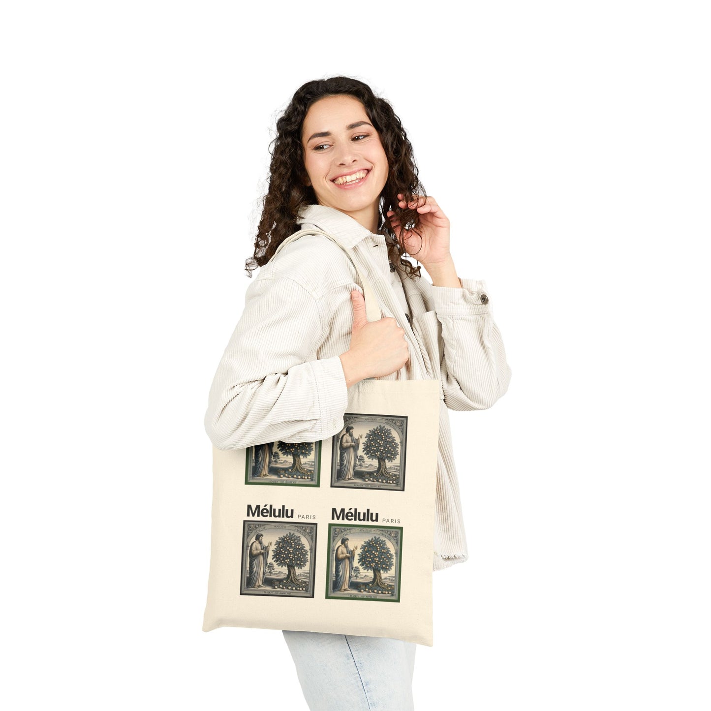 Fig Tree and Dove tote