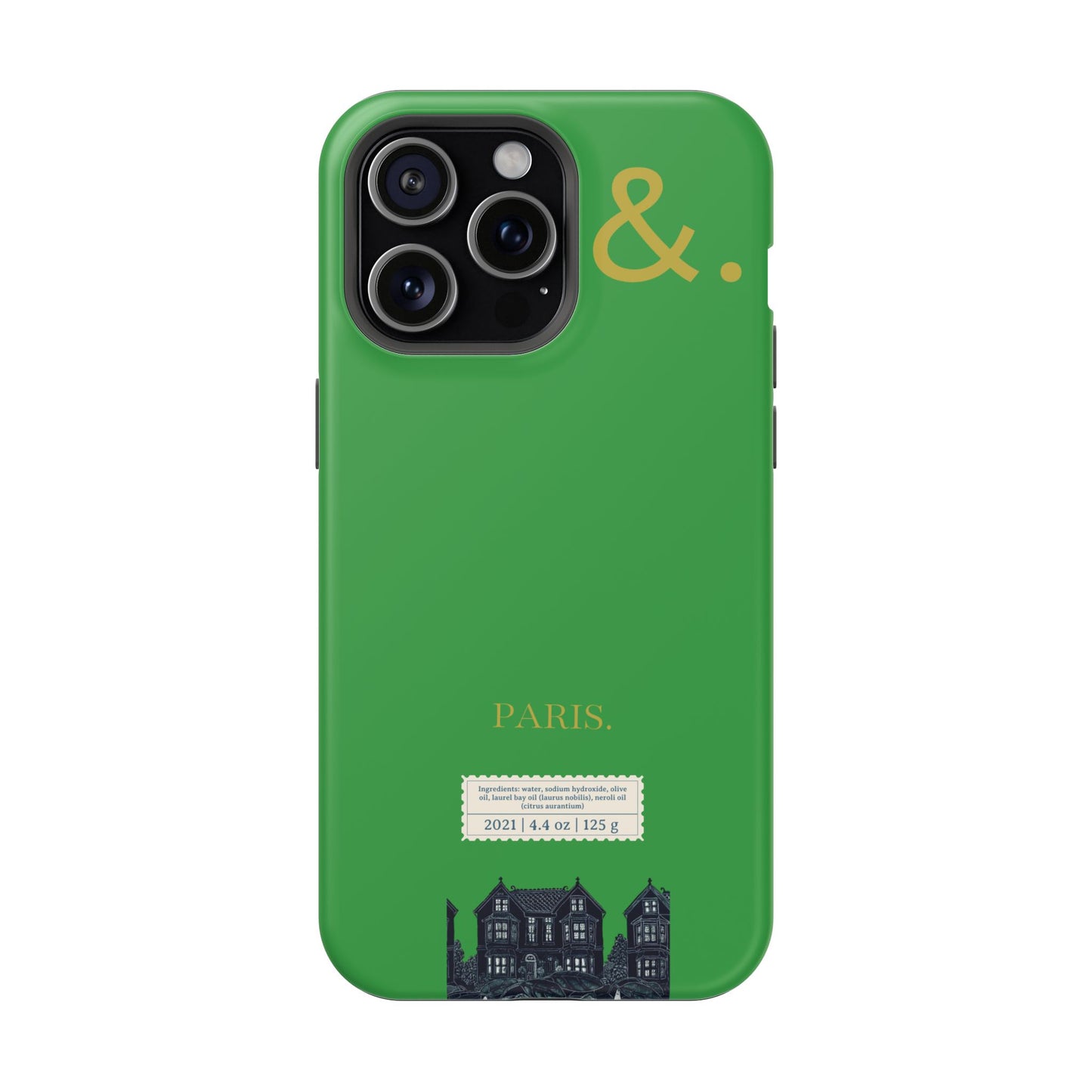 Copy of Le 4th Arrondissement Impact Resistant Phone Case