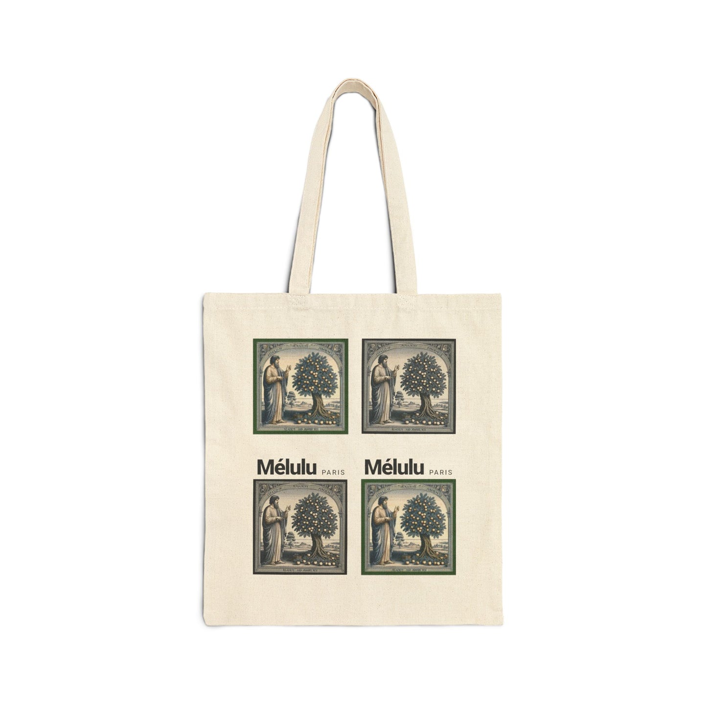 Fig Tree and Dove tote