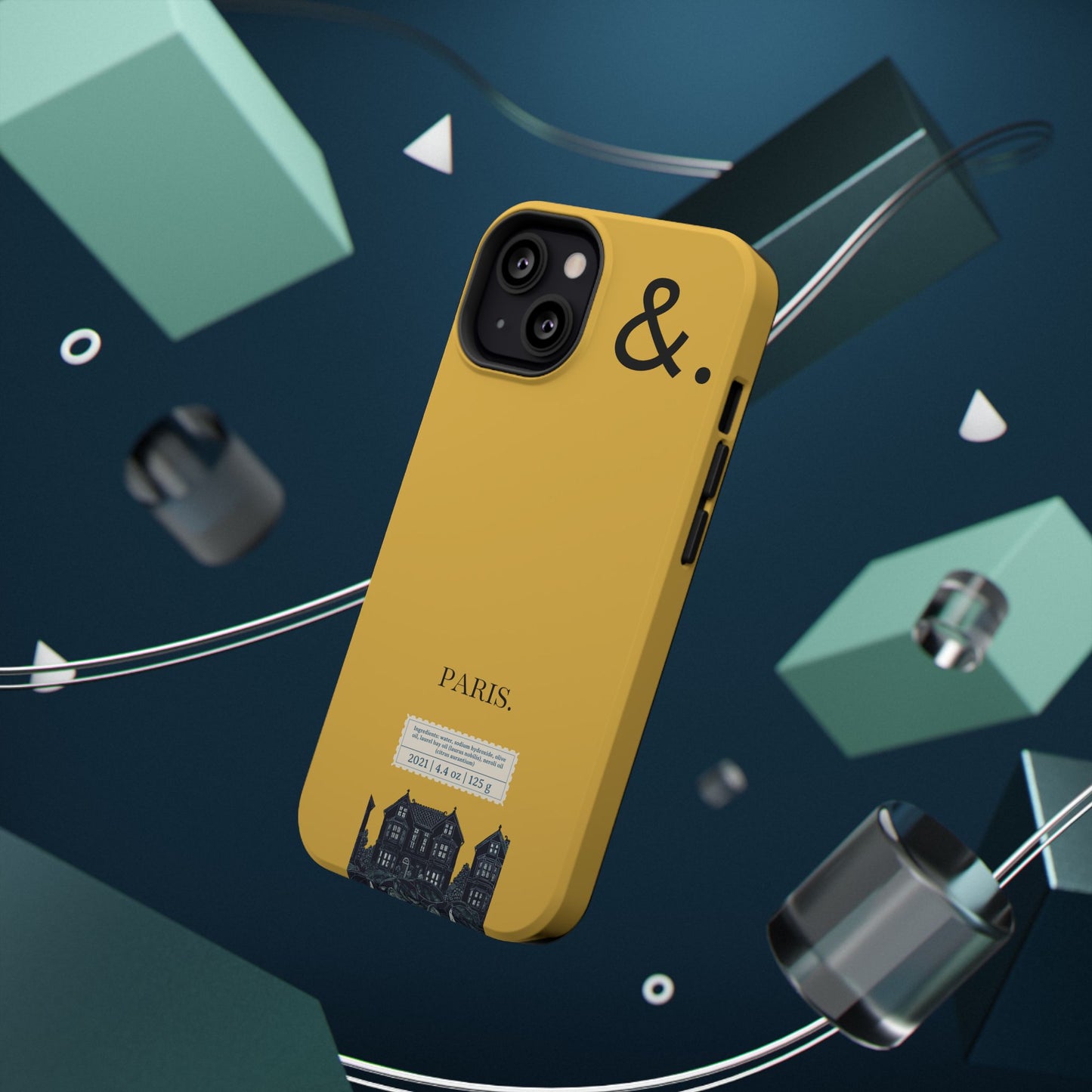 Copy of Copy of Le 4th Arrondissement Impact Resistant Phone Case