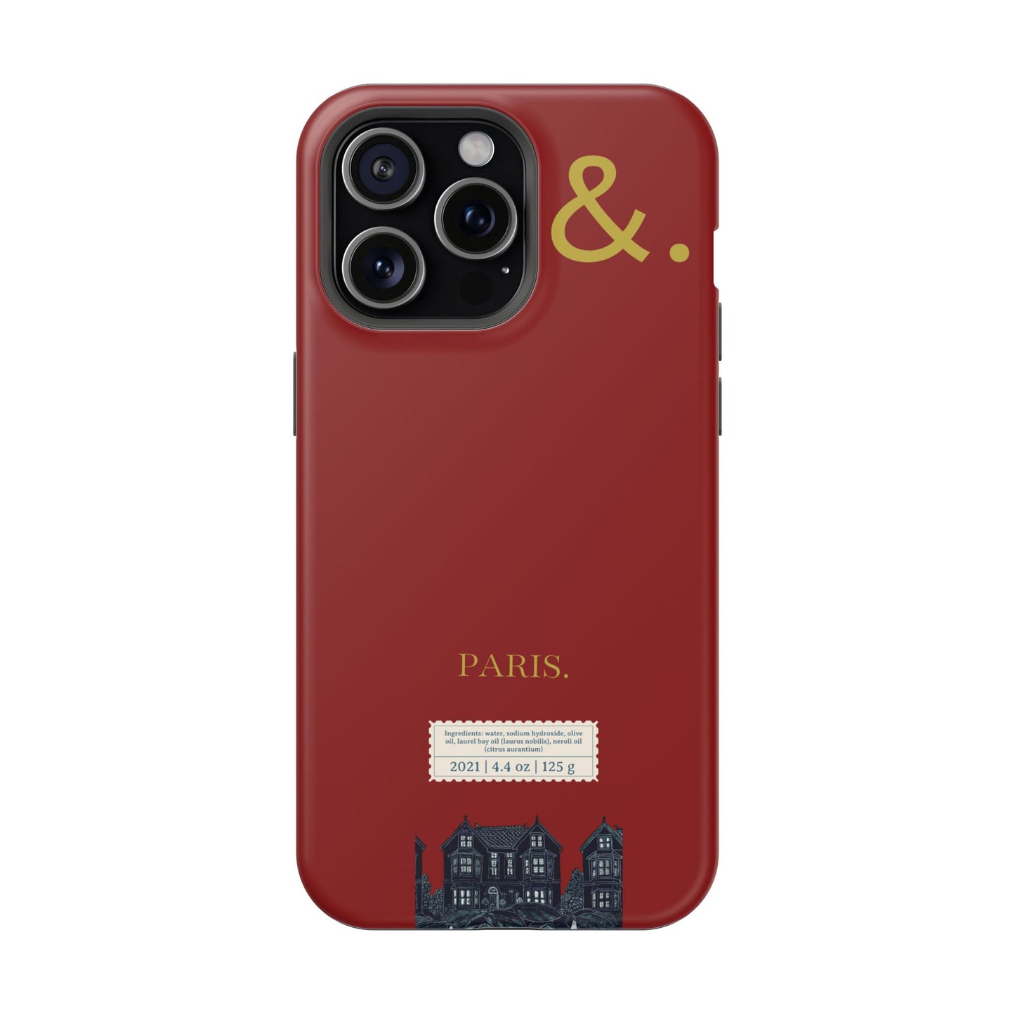 Copy of Le 4th Arrondissement Impact Resistant Phone Case