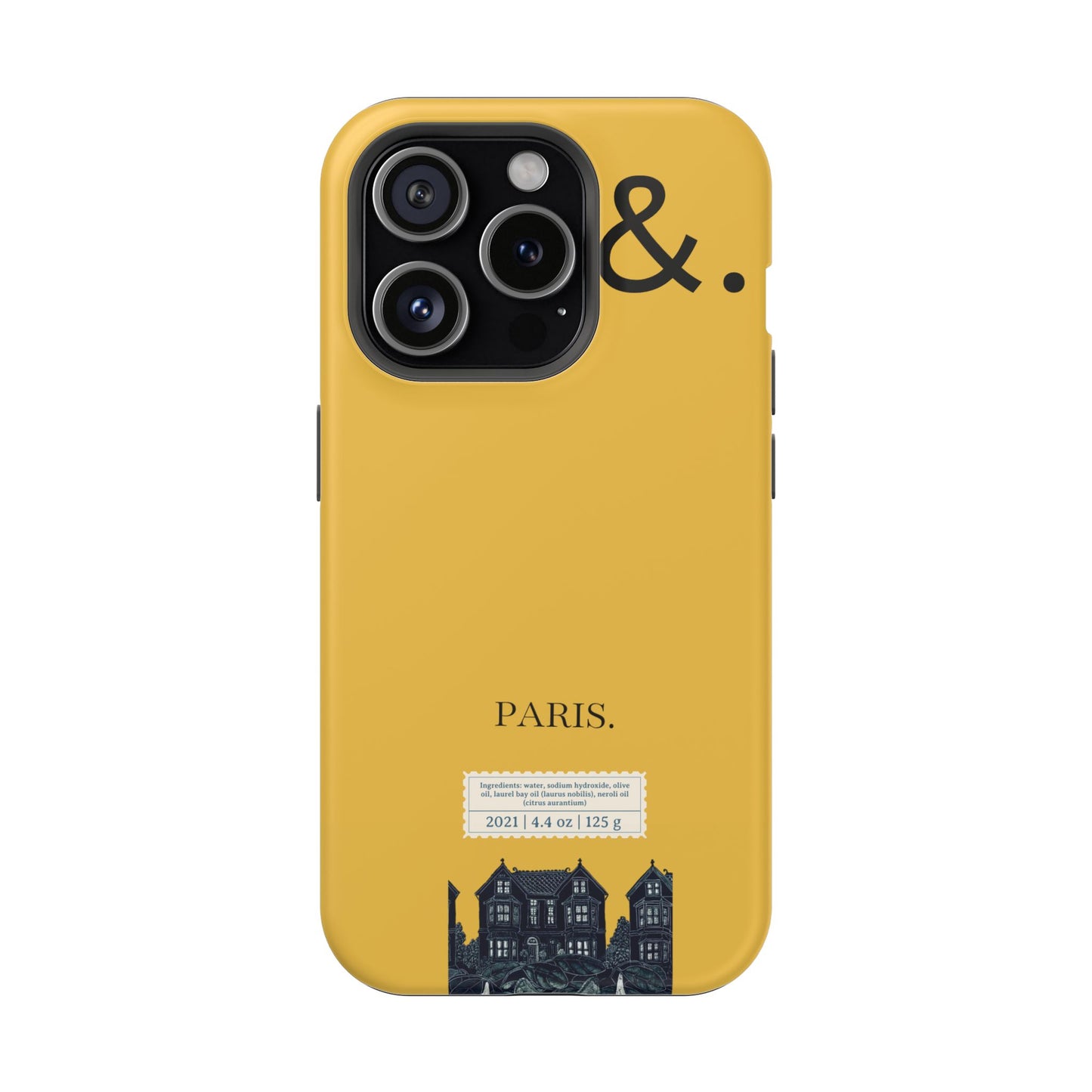 Copy of Copy of Le 4th Arrondissement Impact Resistant Phone Case