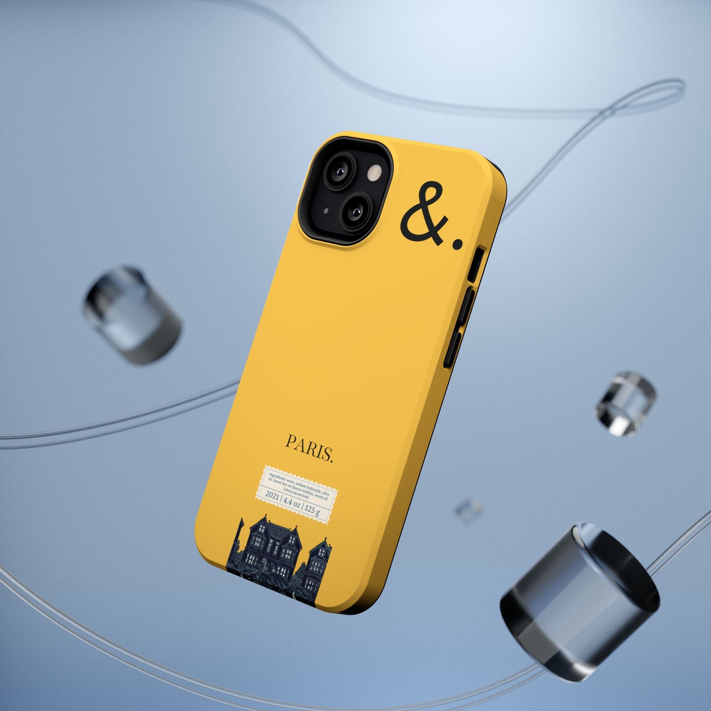 Copy of Copy of Le 4th Arrondissement Impact Resistant Phone Case