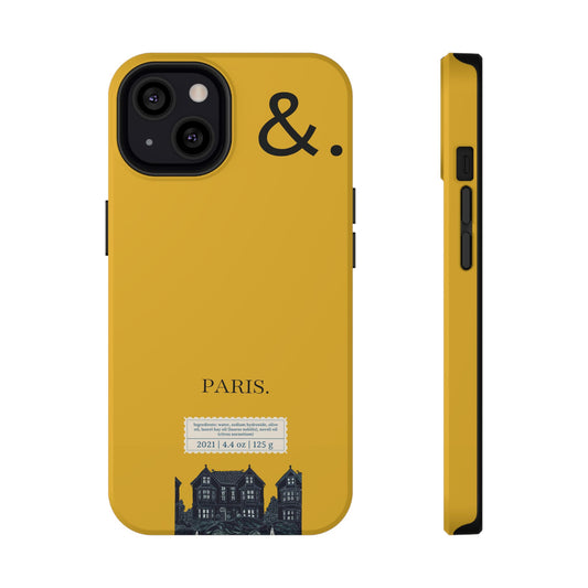 Le 4th Arrondissement Impact Resistant Phone Case