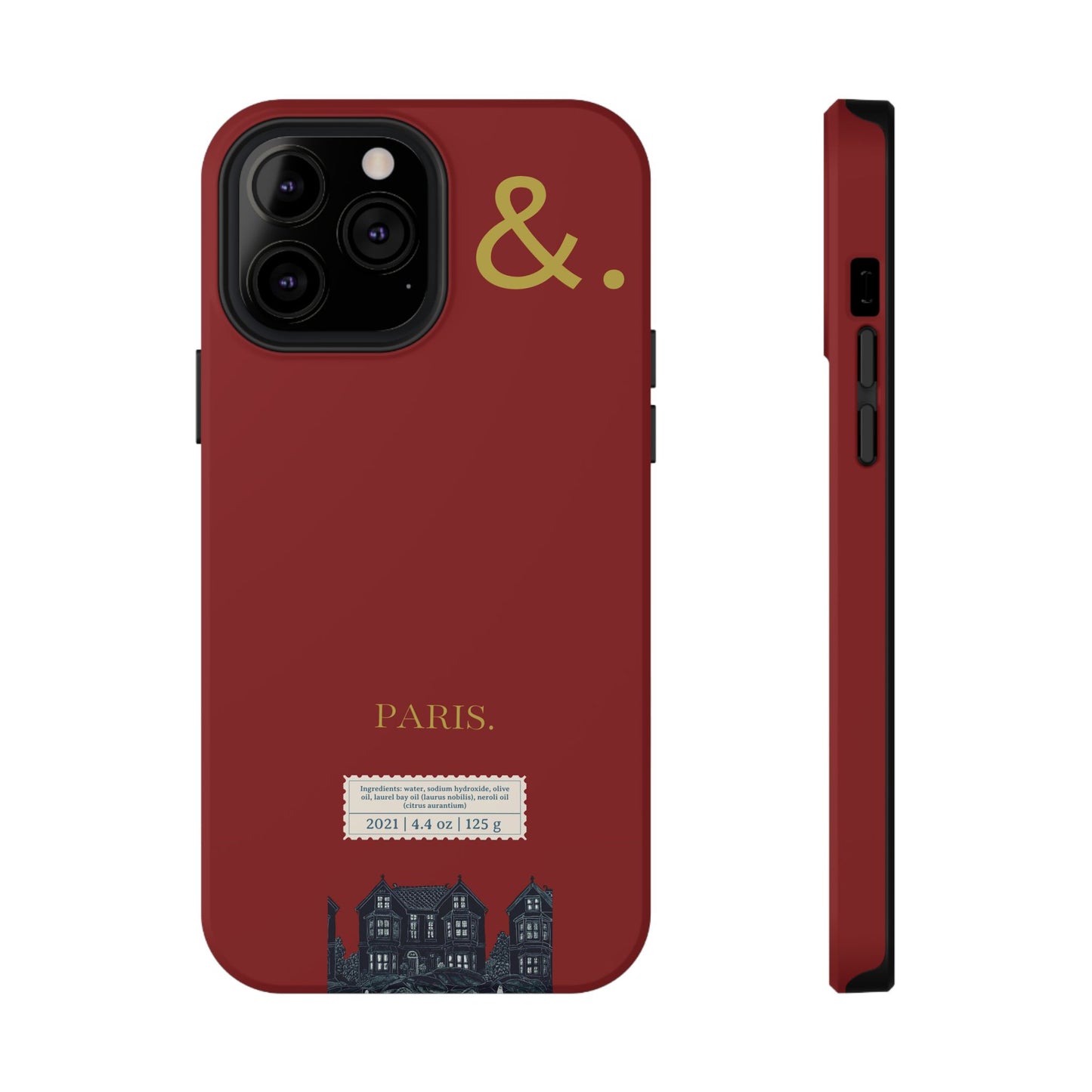 Copy of Le 4th Arrondissement Impact Resistant Phone Case