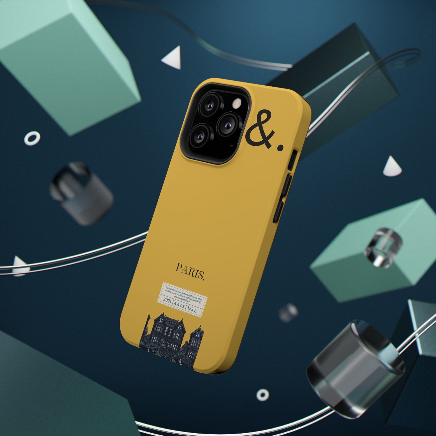 Copy of Copy of Le 4th Arrondissement Impact Resistant Phone Case
