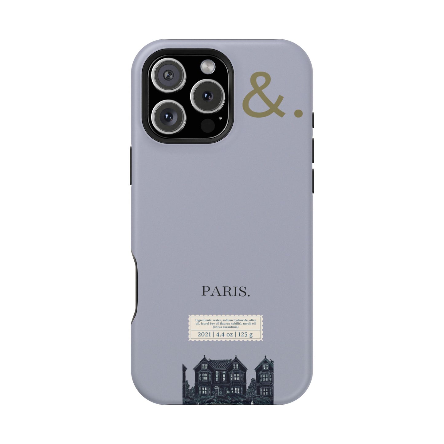 Copy of Copy of Copy of Le 4th Arrondissement Impact Resistant Phone Case