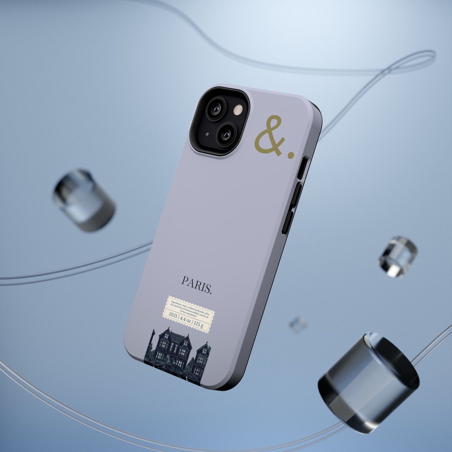 Copy of Copy of Copy of Le 4th Arrondissement Impact Resistant Phone Case