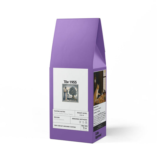Decaf Coffee Blend - Medium Roast MADE TO ORDER