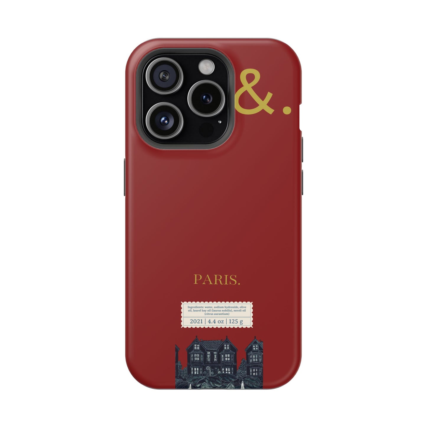 Copy of Le 4th Arrondissement Impact Resistant Phone Case