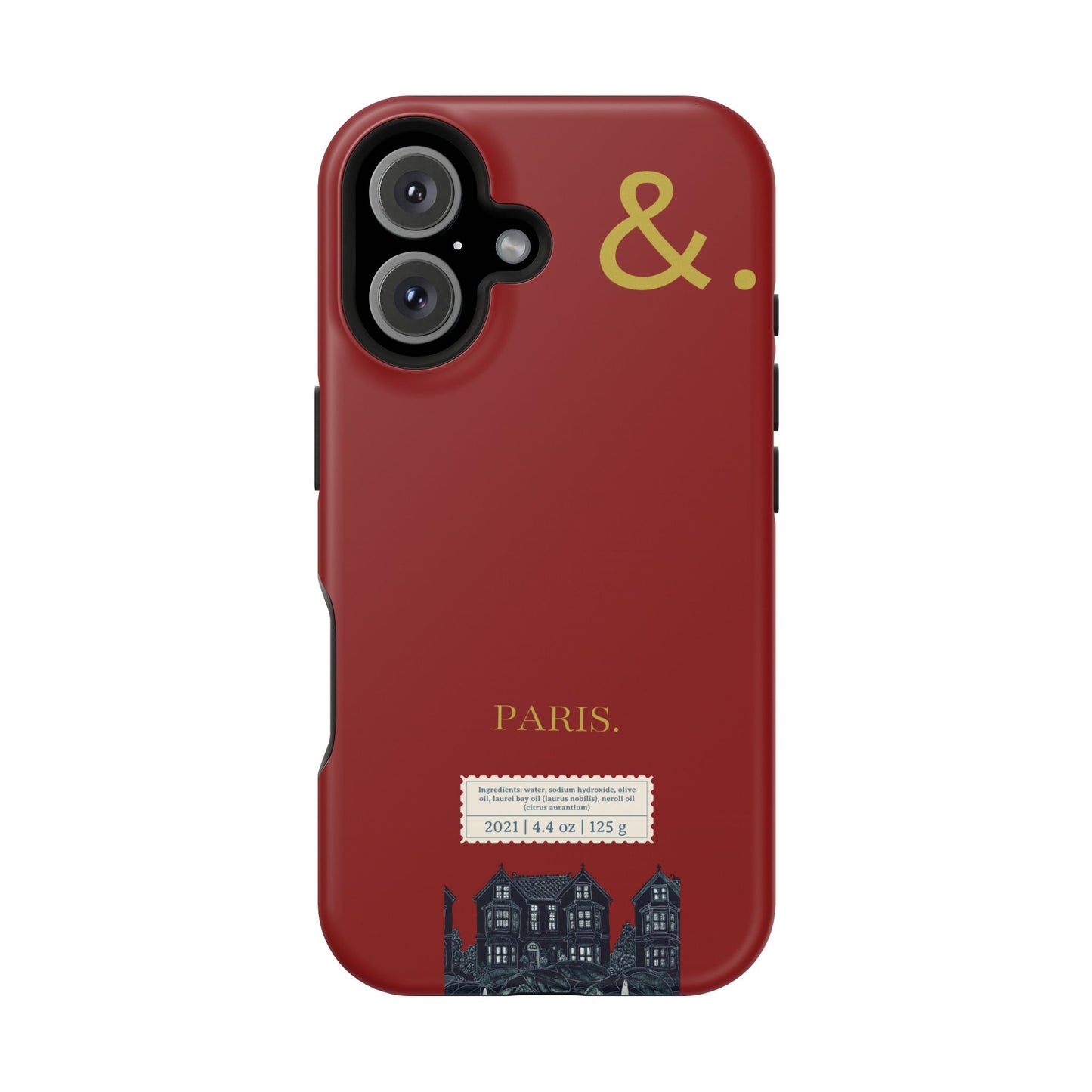 Copy of Le 4th Arrondissement Impact Resistant Phone Case