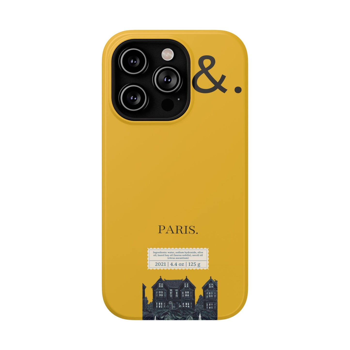 Le 4th Arrondissement Impact Resistant Phone Case