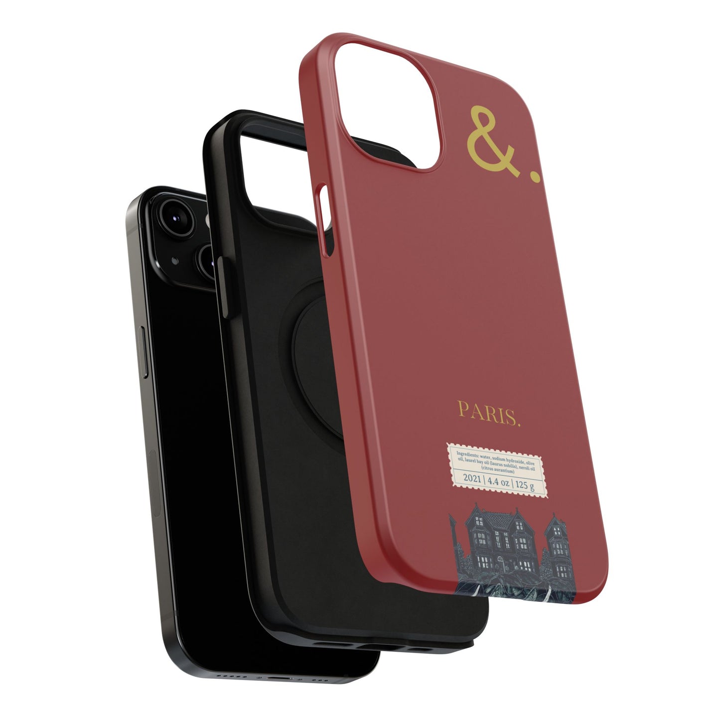 Copy of Le 4th Arrondissement Impact Resistant Phone Case