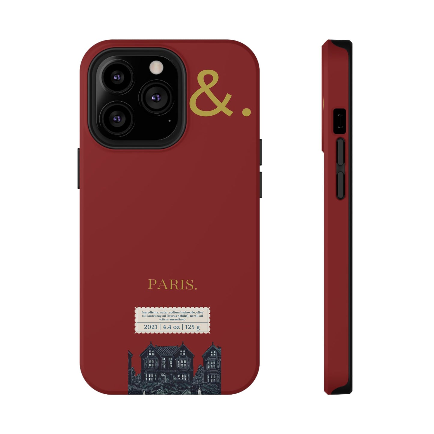 Copy of Le 4th Arrondissement Impact Resistant Phone Case
