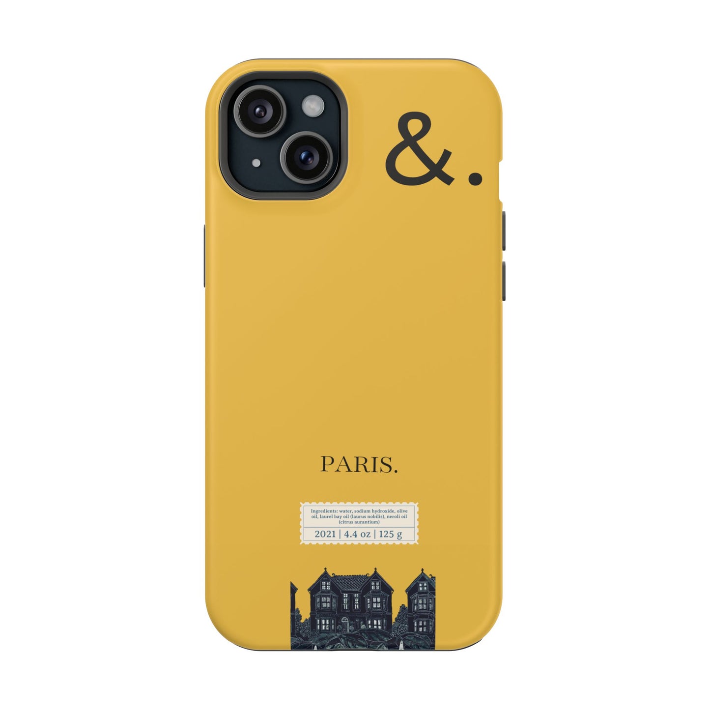 Copy of Copy of Le 4th Arrondissement Impact Resistant Phone Case
