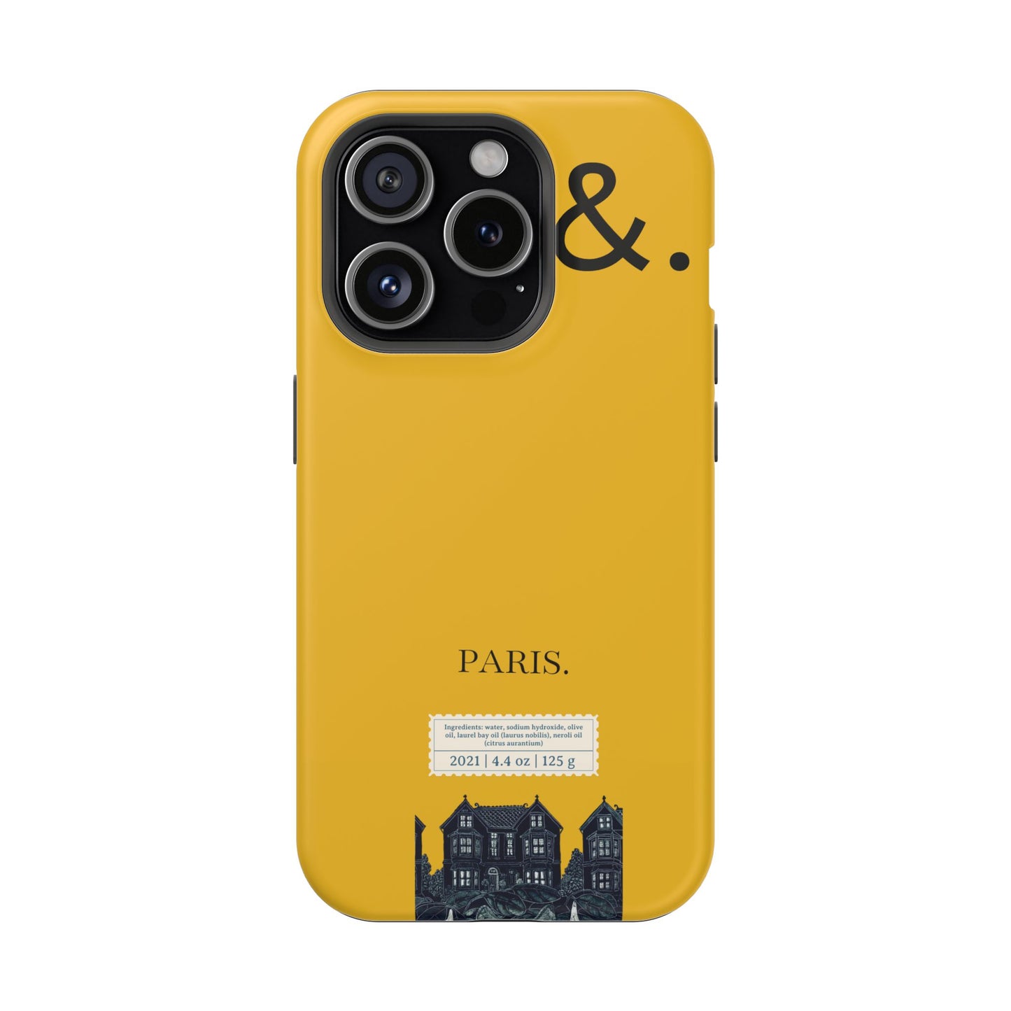 Le 4th Arrondissement Impact Resistant Phone Case