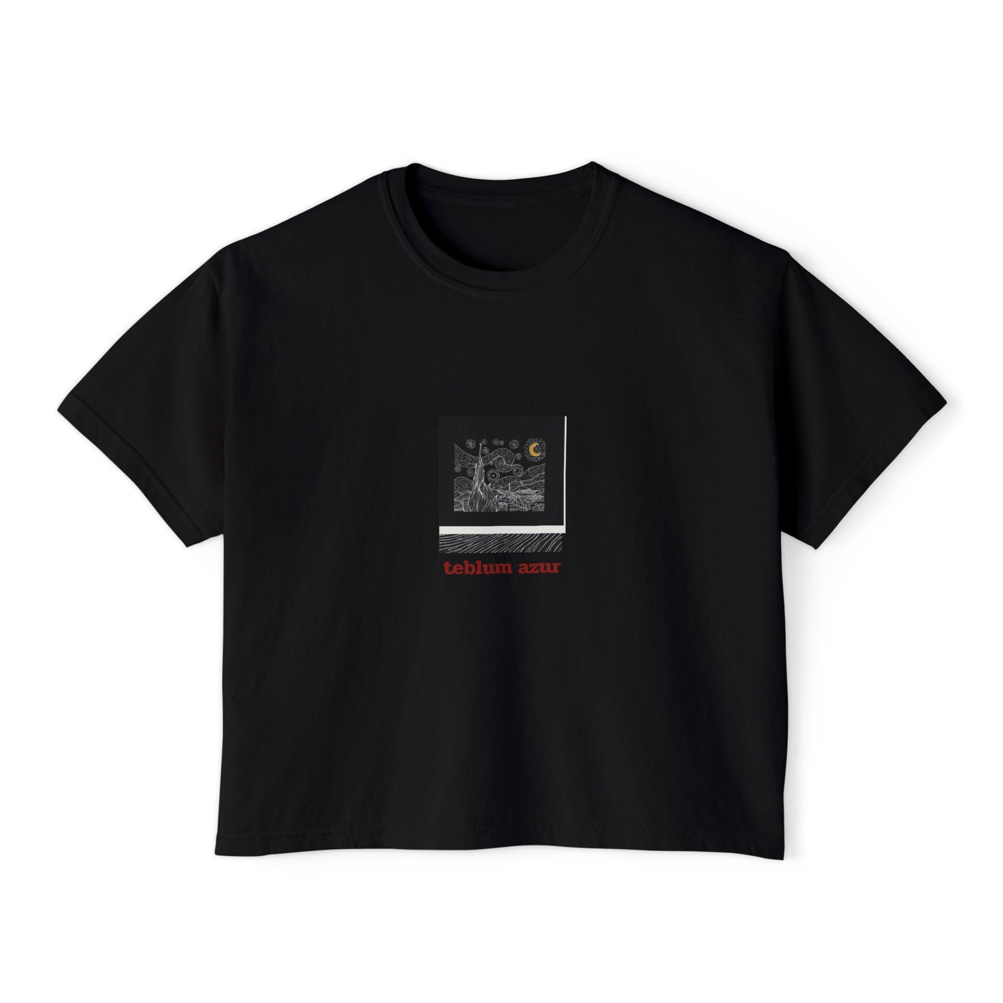 Copy of Fig Tree Boxy Top Cropped