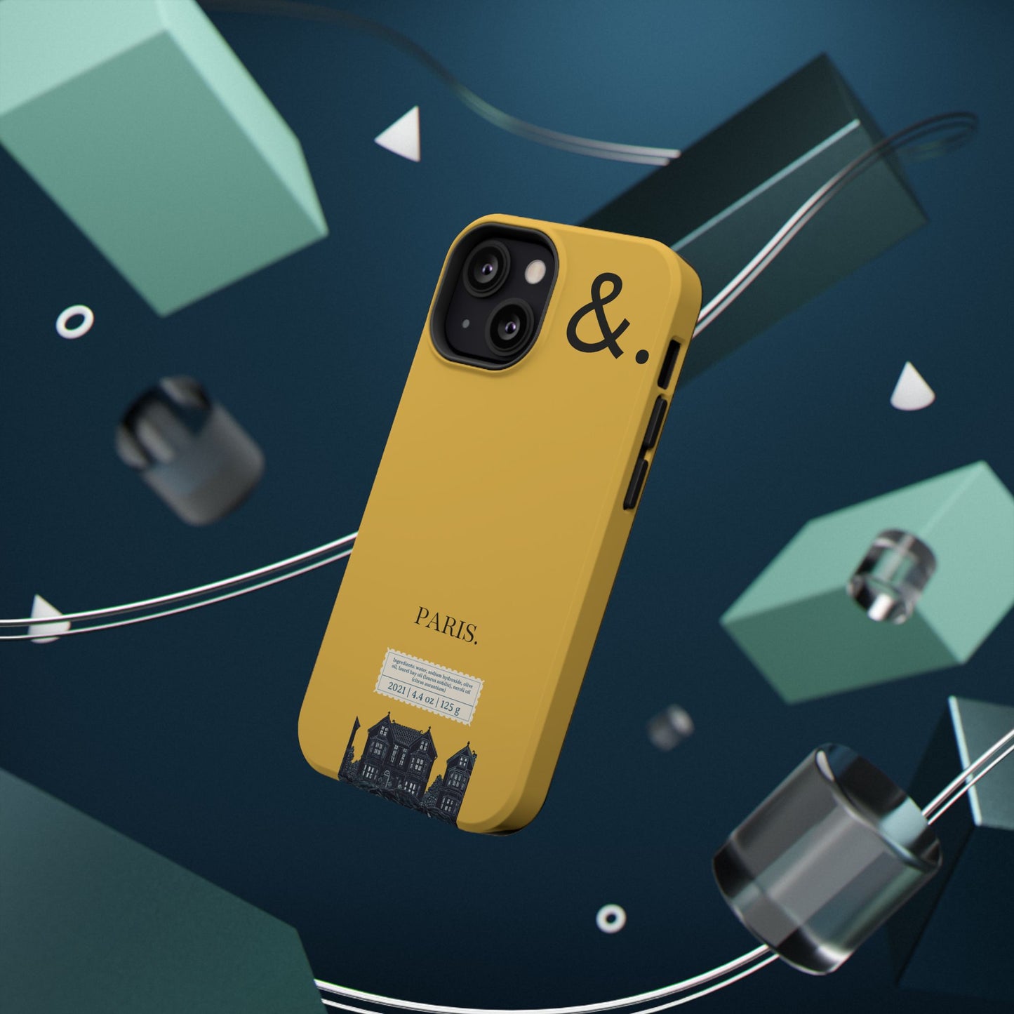 Copy of Copy of Le 4th Arrondissement Impact Resistant Phone Case