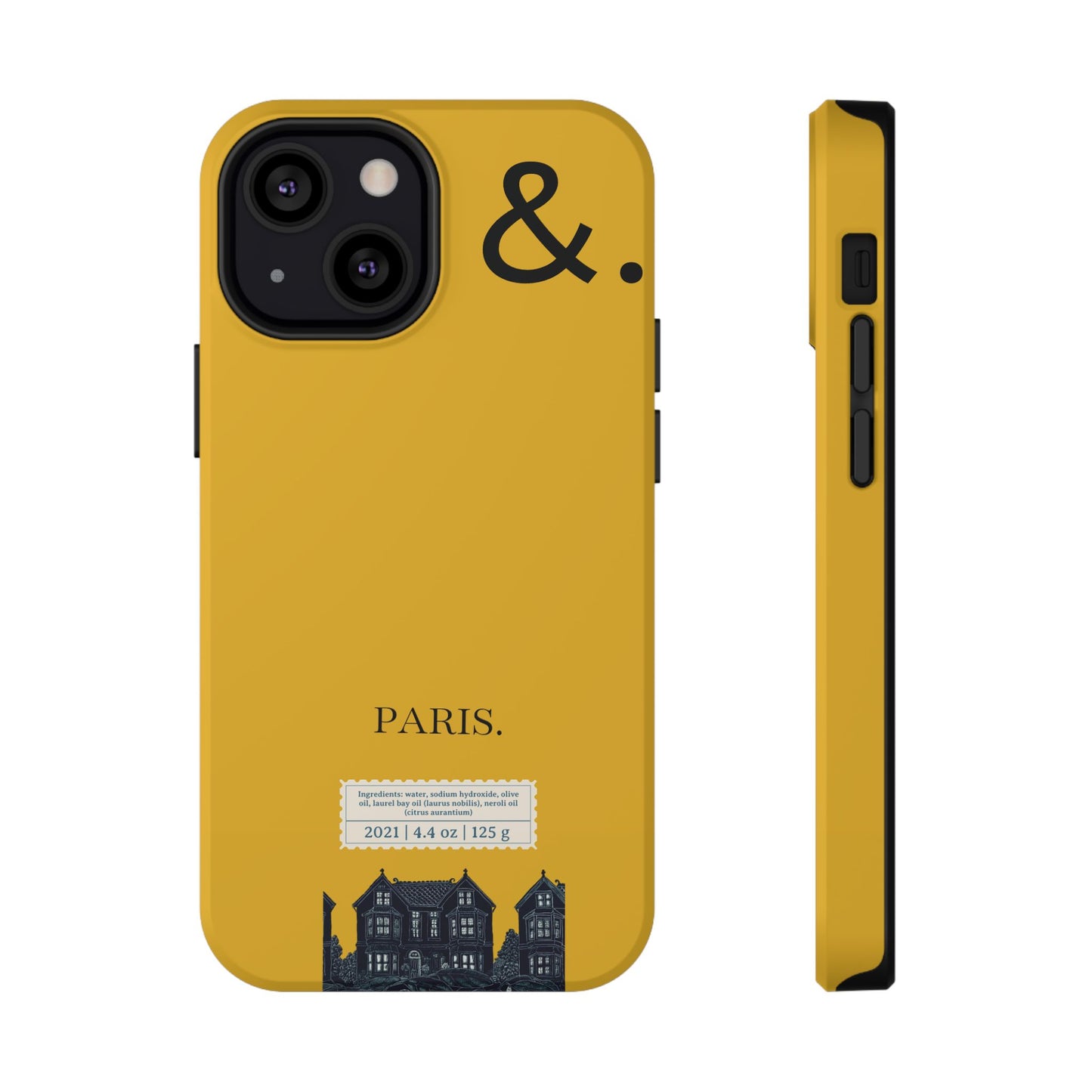 Le 4th Arrondissement Impact Resistant Phone Case