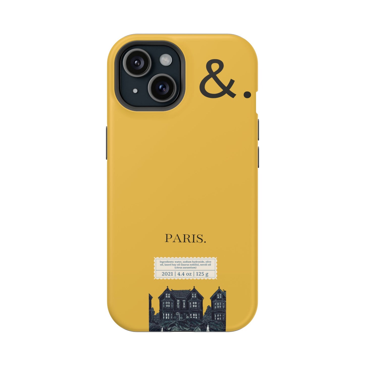 Copy of Copy of Le 4th Arrondissement Impact Resistant Phone Case